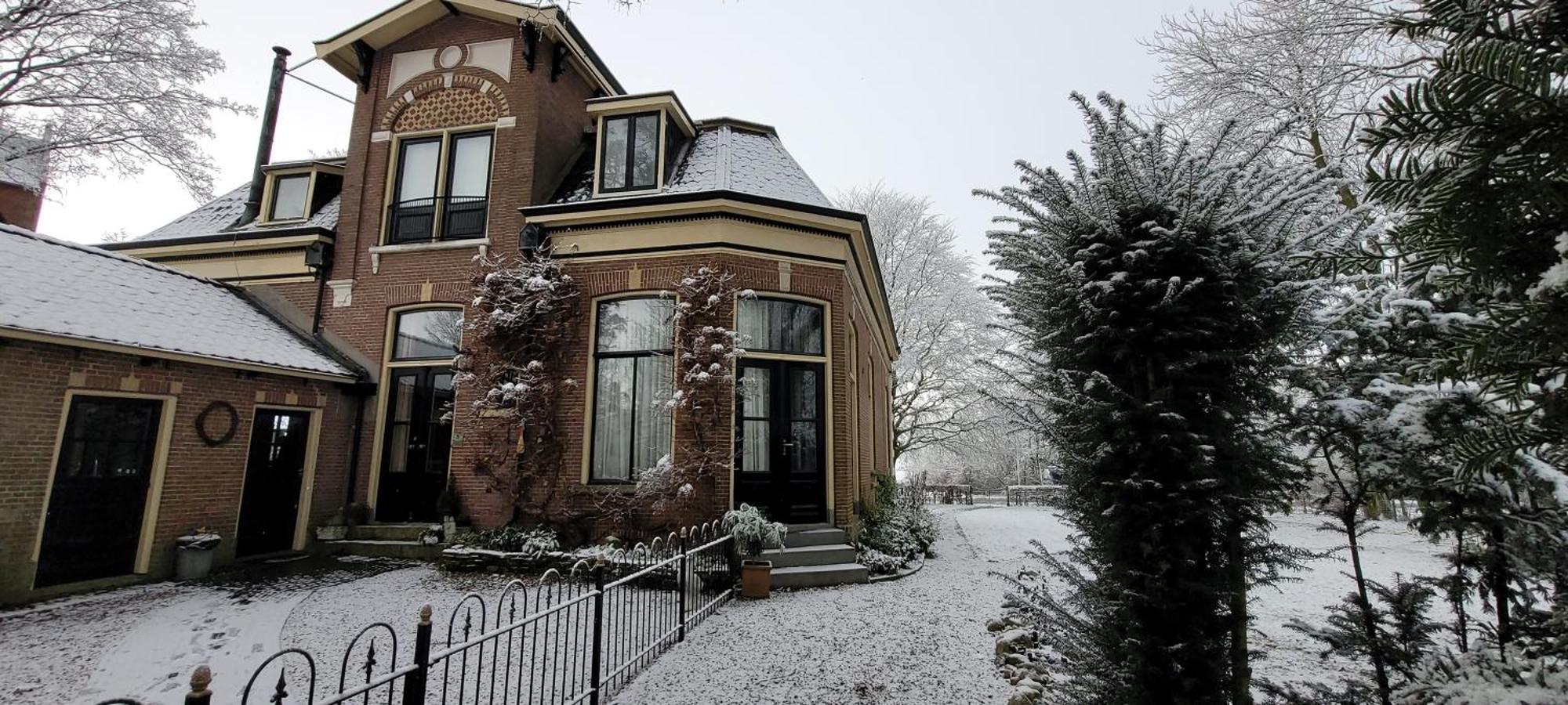 Pastorie Waaxens Bed and Breakfast Εξωτερικό φωτογραφία
